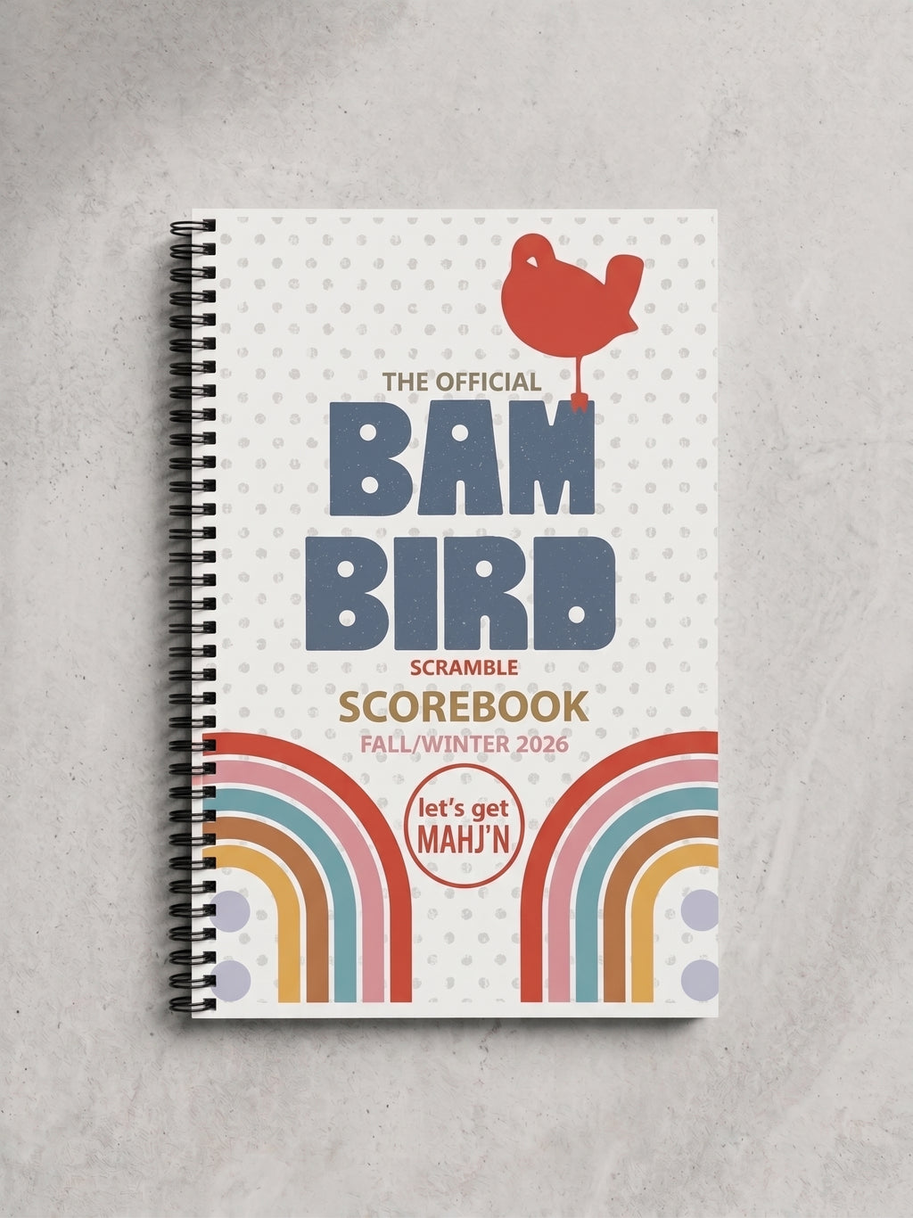 Scorekeeper Book x Bambird | Ships 9/21