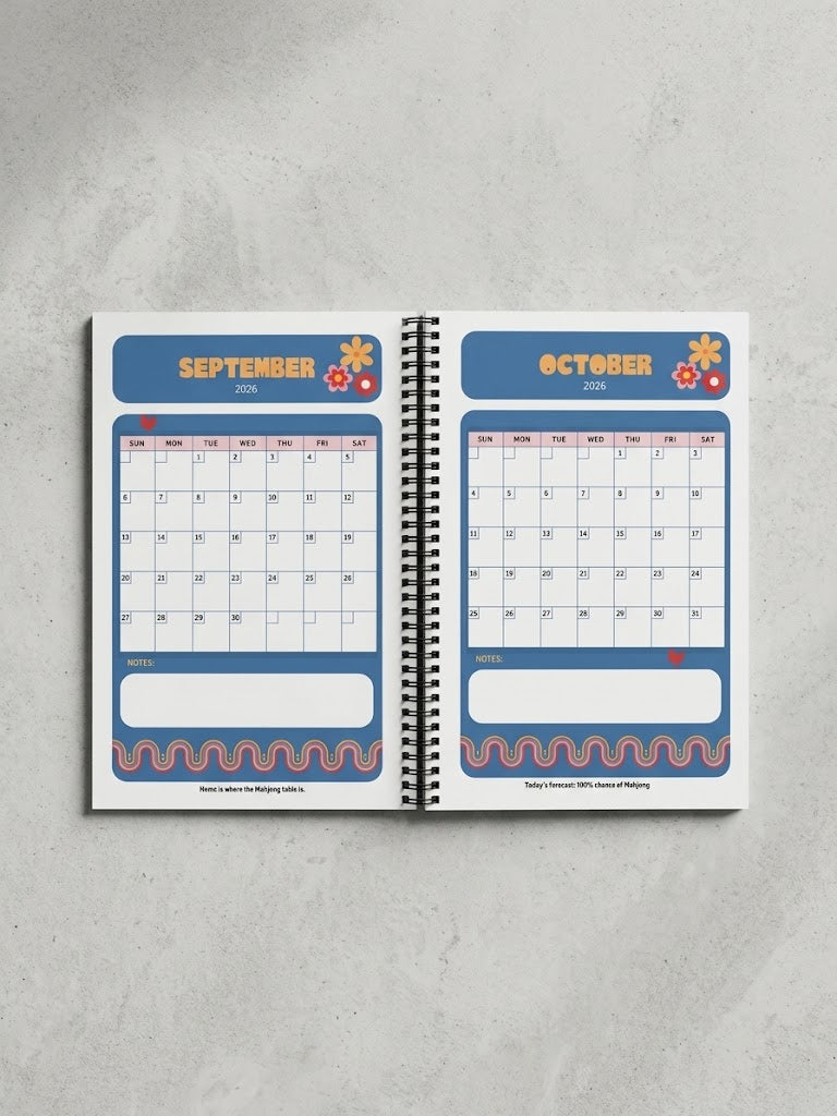Scorekeeper Book x Bambird | Ships 9/21