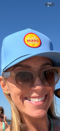 Mahj In the City Official Logo Hat