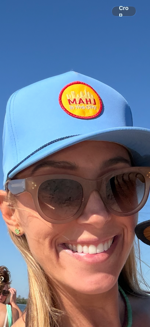 Mahj In the City Official Logo Hat