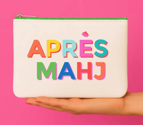 Apres Mahj Pouch
