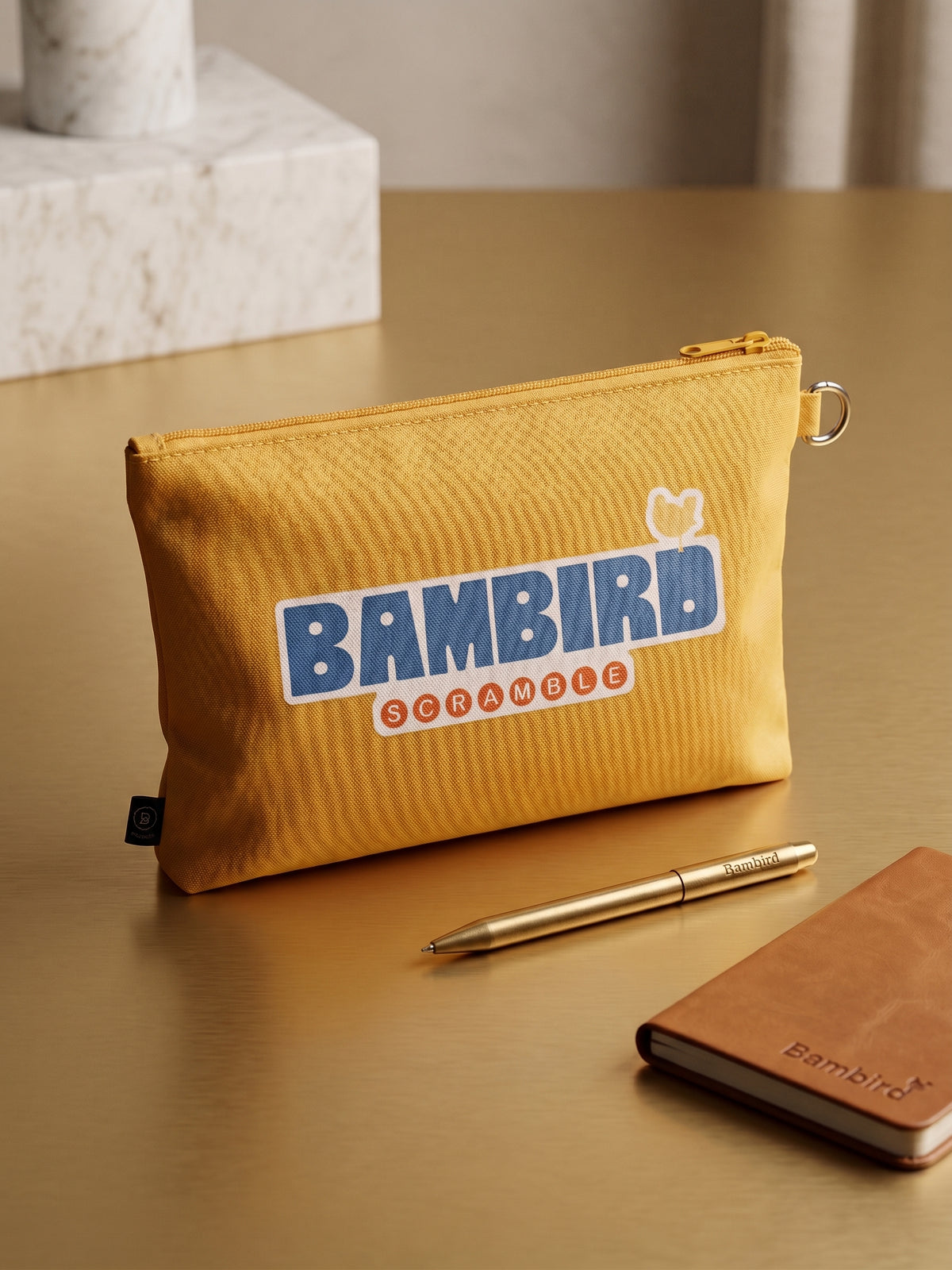 Tile Pouch x Bambird  | Ships 9/21